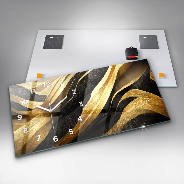 Orologi orizzontali Astrazione elegante