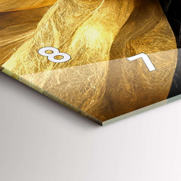 Orologi orizzontali Astrazione elegante