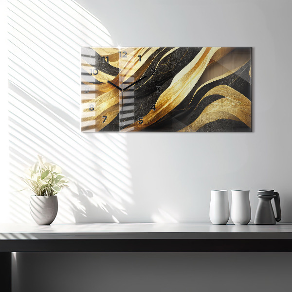Orologi orizzontali Astrazione elegante