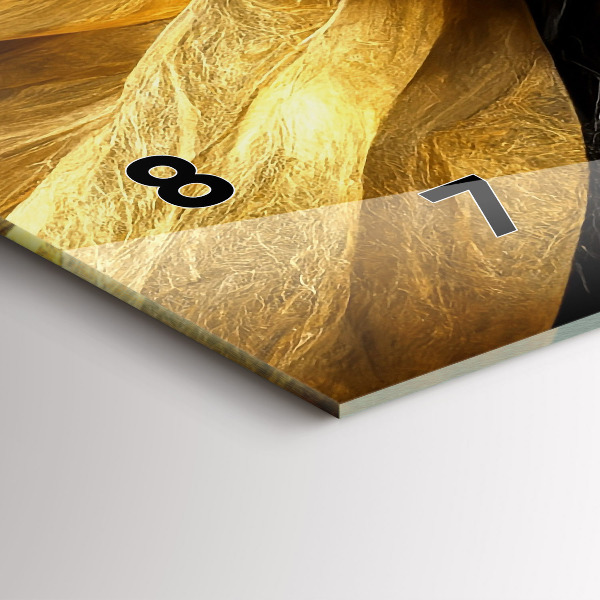 Orologi orizzontali Astrazione elegante