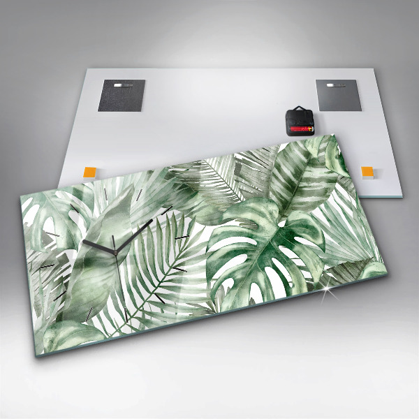 Orologi orizzontali Foglie di piante