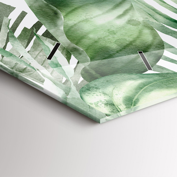 Orologi orizzontali Foglie di piante