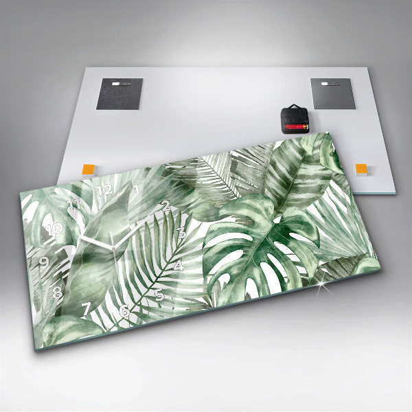 Orologi orizzontali Foglie di piante