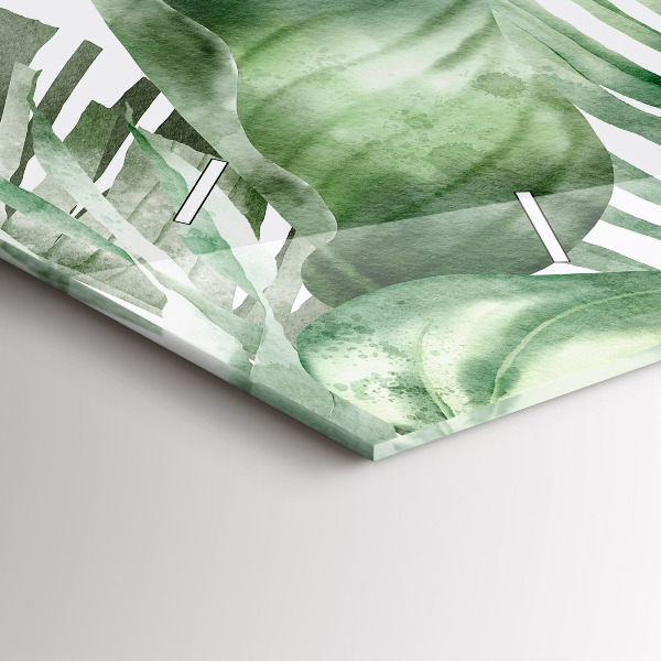 Orologi orizzontali Foglie di piante