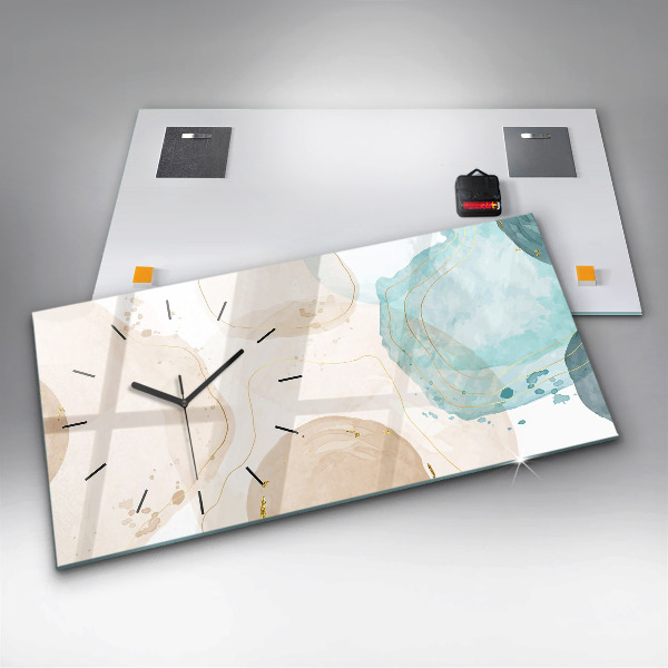 Orologi orizzontali Macchie di acquerello