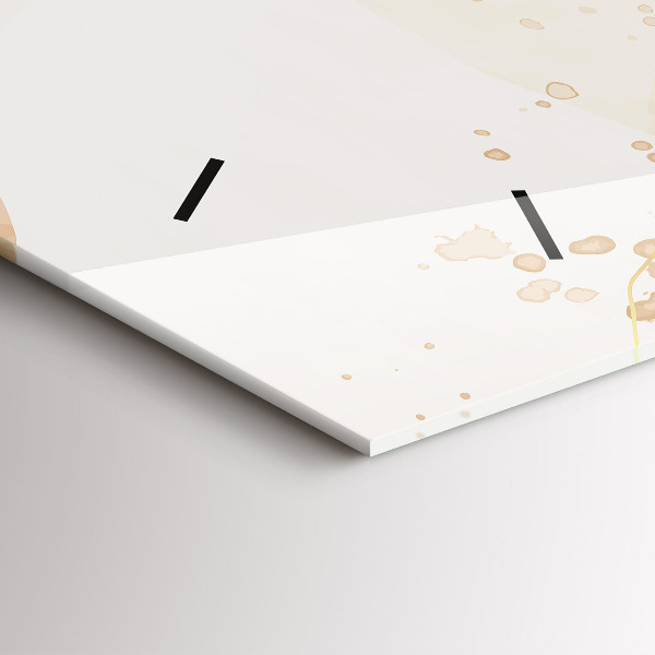 Orologi orizzontali Macchie di acquerello