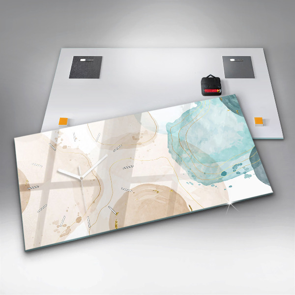 Orologi orizzontali Macchie di acquerello