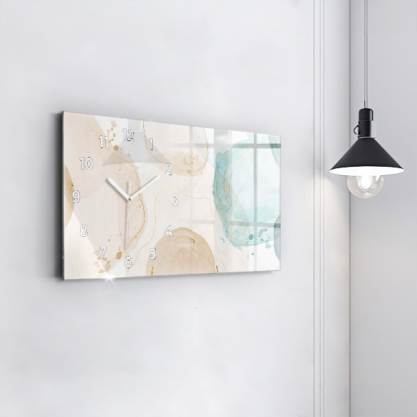 Orologi orizzontali Macchie di acquerello