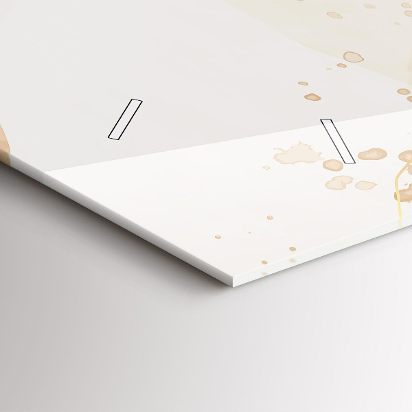 Orologi orizzontali Macchie di acquerello