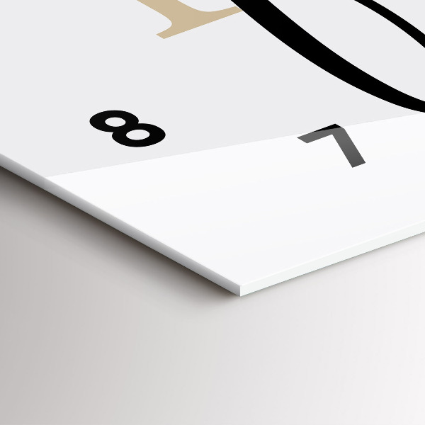 Orologi orizzontali L'iscrizione Famiglia