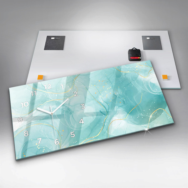 Orologi orizzontali Marmo astratto