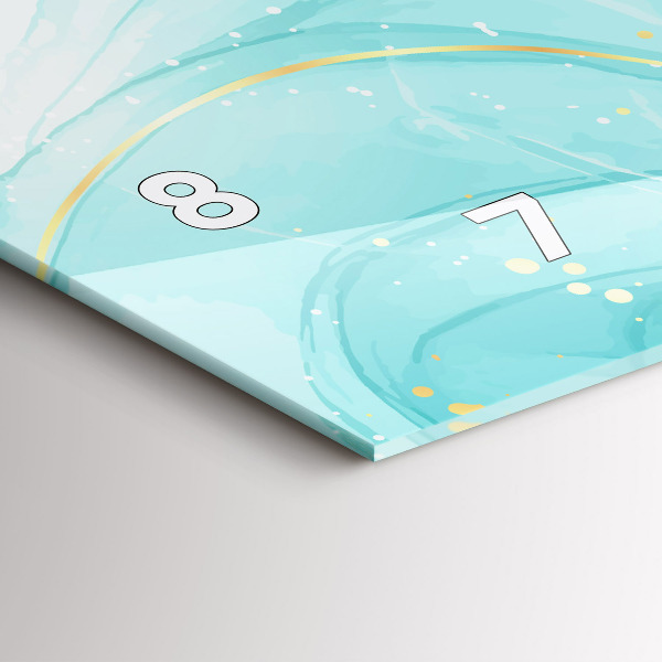 Orologi orizzontali Marmo astratto