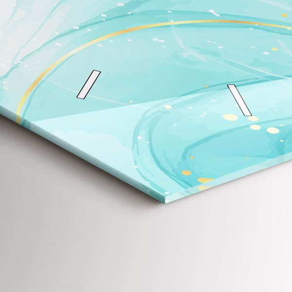 Orologi orizzontali Marmo astratto