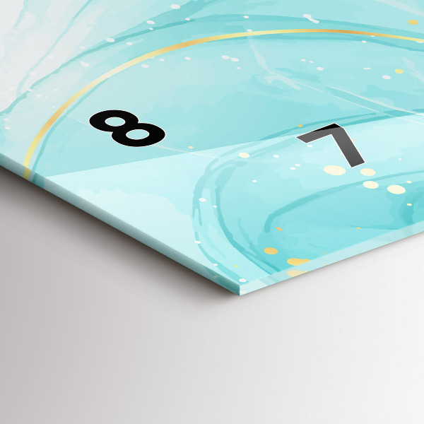 Orologi orizzontali Marmo astratto