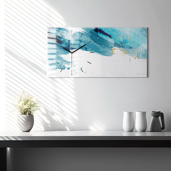 Orologi orizzontali Pennellate