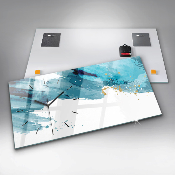 Orologi orizzontali Pennellate