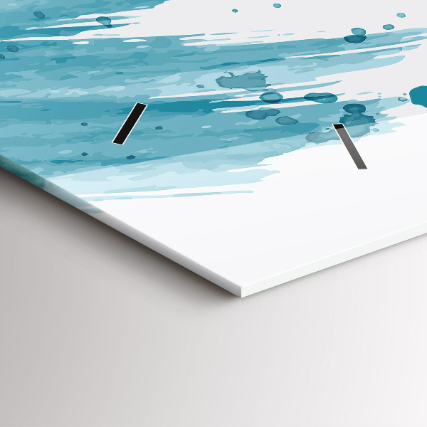 Orologi orizzontali Pennellate