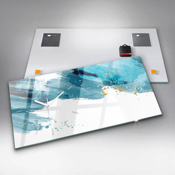 Orologi orizzontali Pennellate