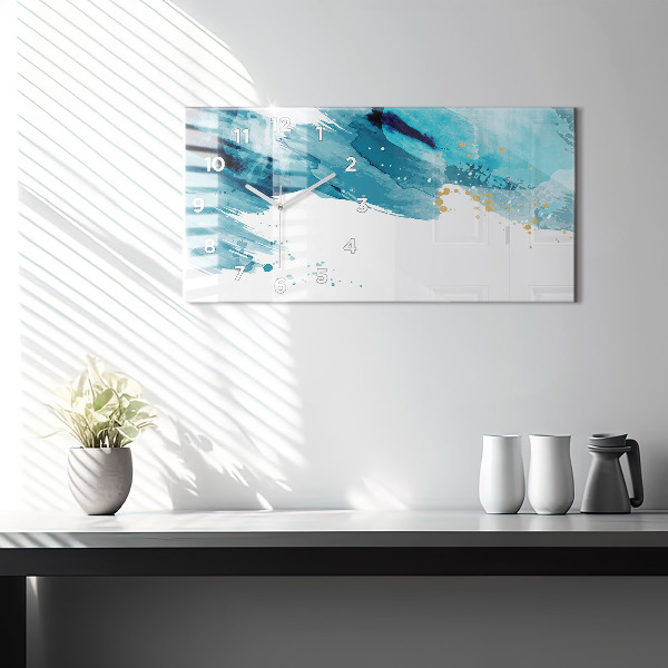 Orologi orizzontali Pennellate