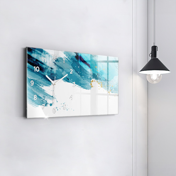 Orologi orizzontali Pennellate