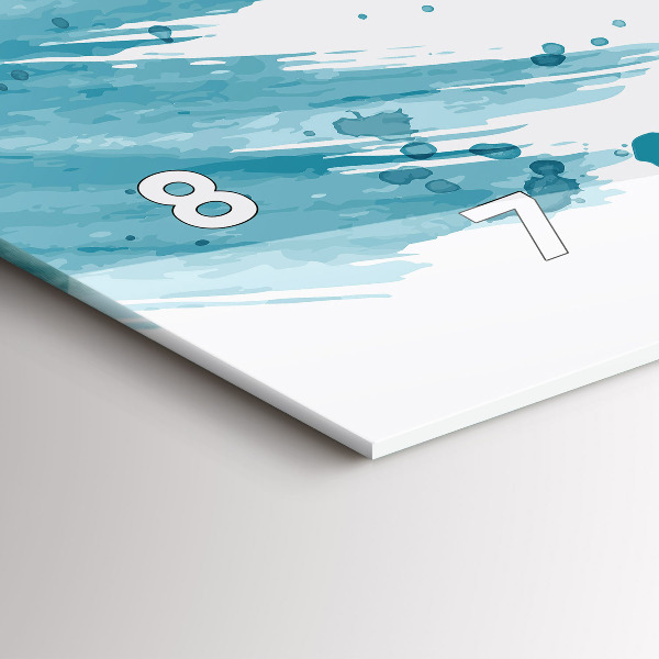 Orologi orizzontali Pennellate