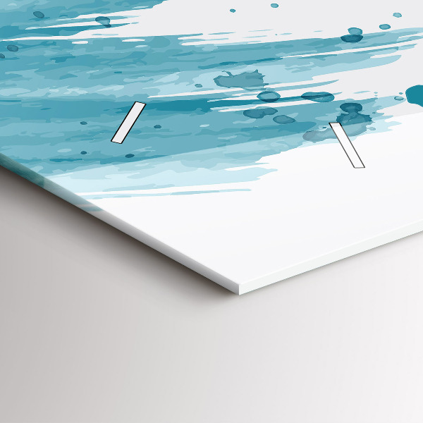 Orologi orizzontali Pennellate