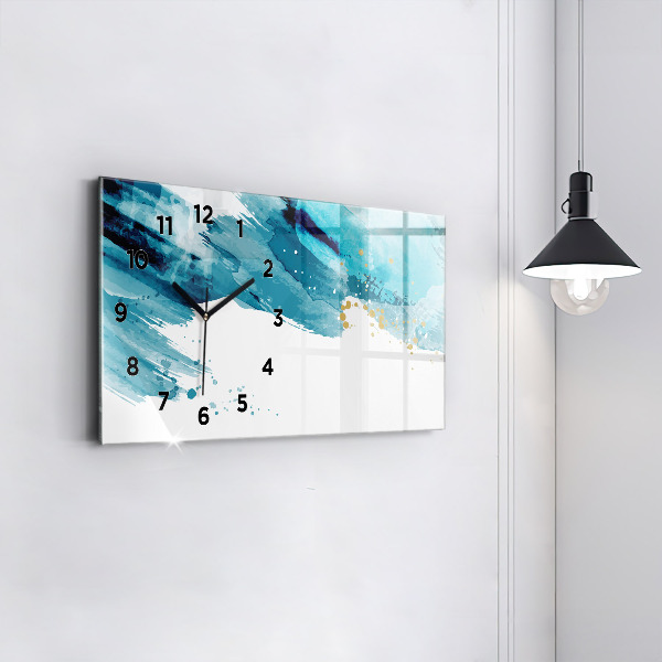 Orologi orizzontali Pennellate