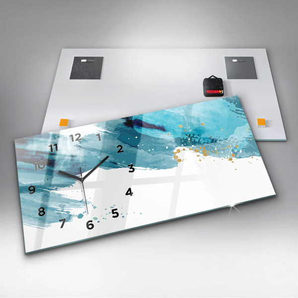 Orologi orizzontali Pennellate