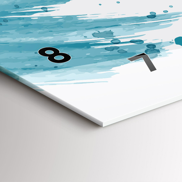 Orologi orizzontali Pennellate