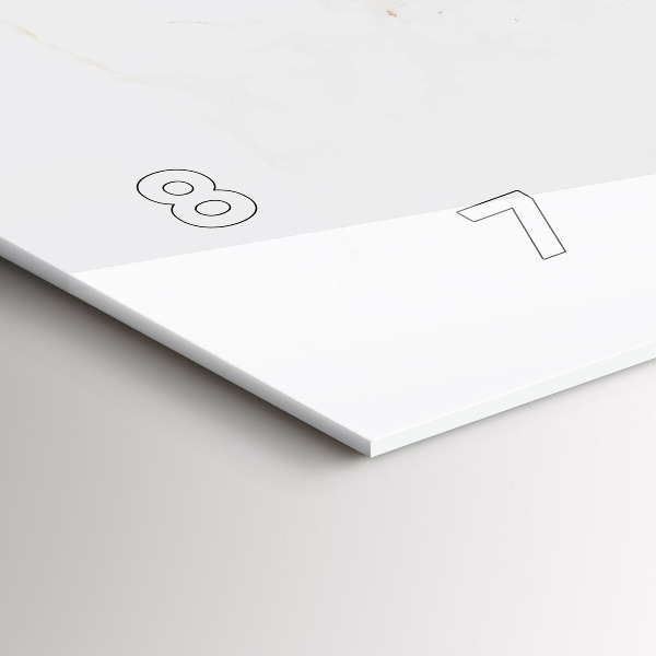 Orologi orizzontali Marmo elegante