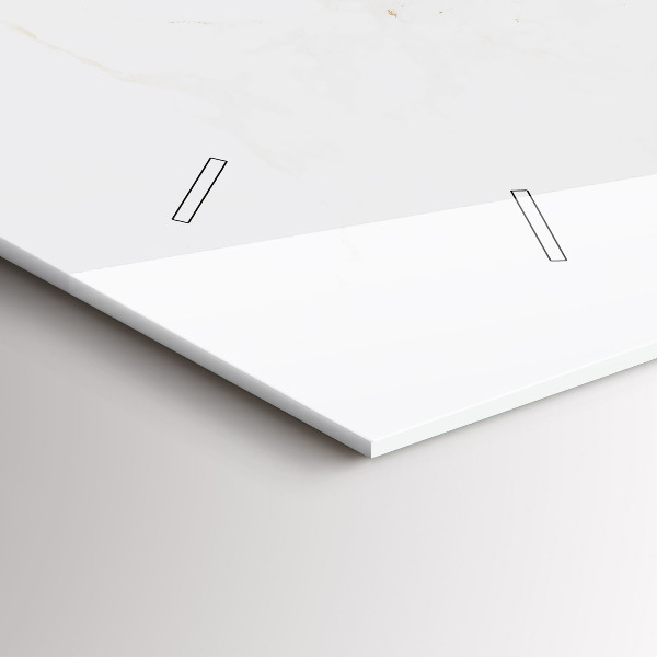 Orologi orizzontali Marmo elegante