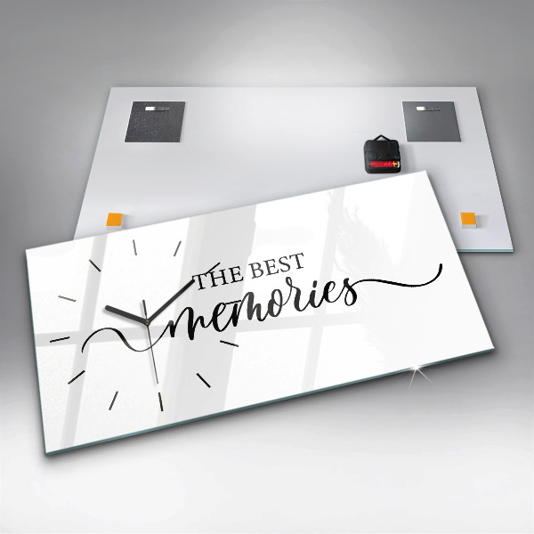 Orologi orizzontali L'iscrizione Ricordi