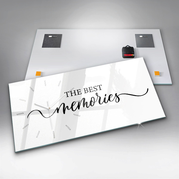 Orologi orizzontali L'iscrizione Ricordi