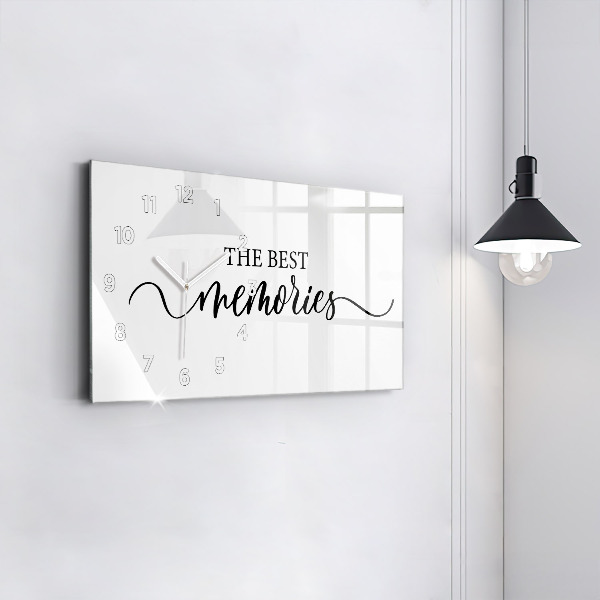 Orologi orizzontali L'iscrizione Ricordi