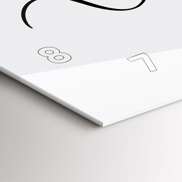 Orologi orizzontali L'iscrizione Ricordi