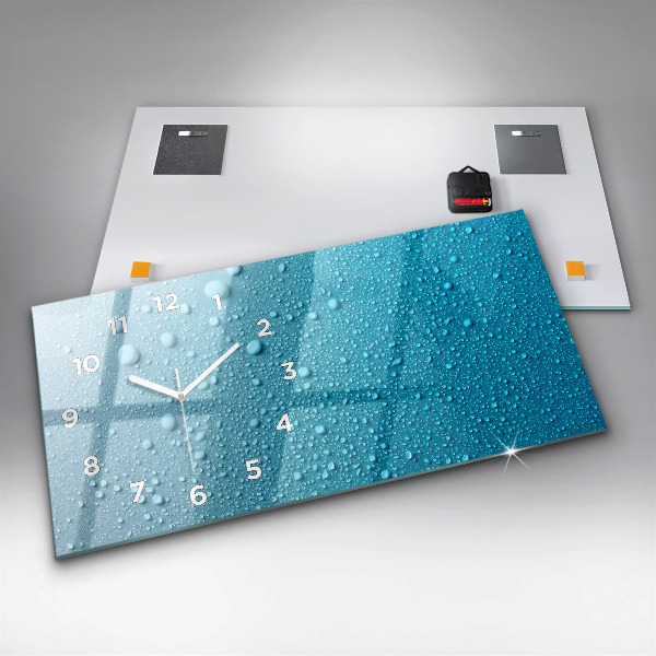 Orologi orizzontali Gocce d'acqua
