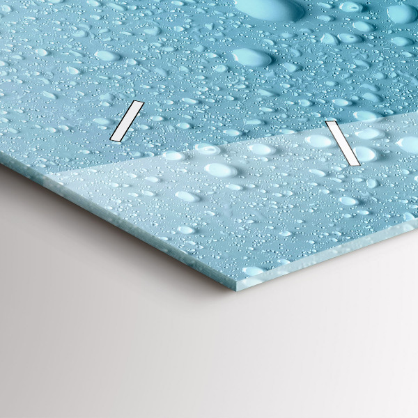 Orologi orizzontali Gocce d'acqua