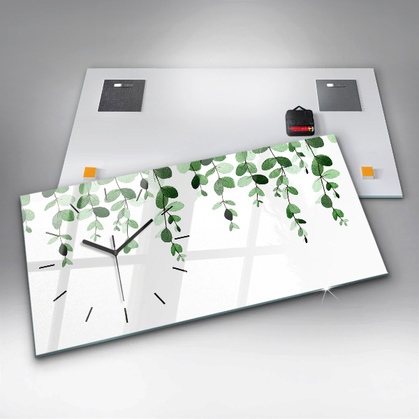 Orologi orizzontali Foglie di piante