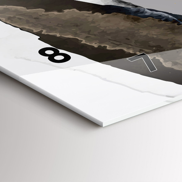 Orologi orizzontali Punti di astrazione