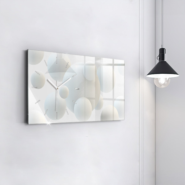 Orologi orizzontali Palle astratte