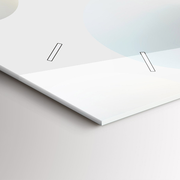 Orologi orizzontali Palle astratte