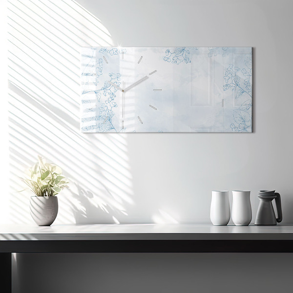 Orologi orizzontali Schizzo di piante