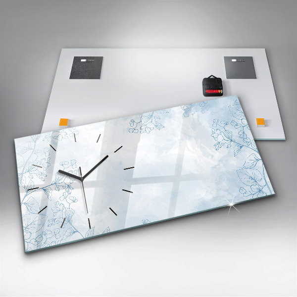 Orologi orizzontali Schizzo di piante