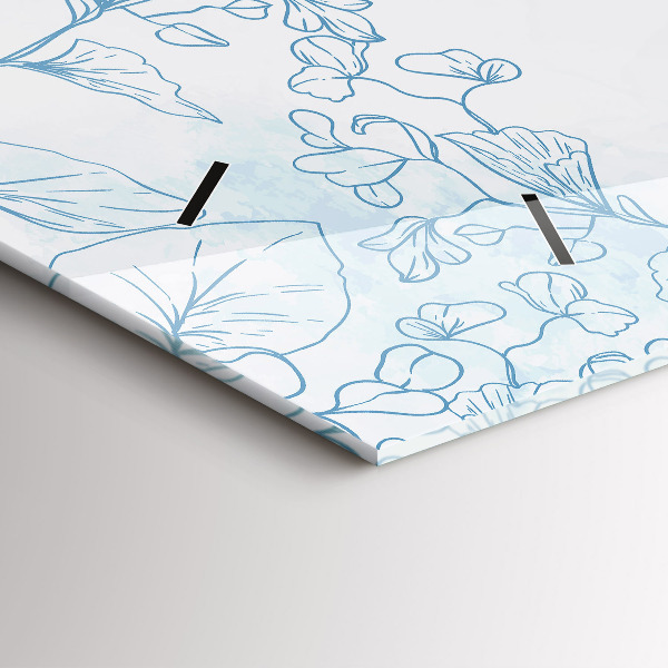 Orologi orizzontali Schizzo di piante