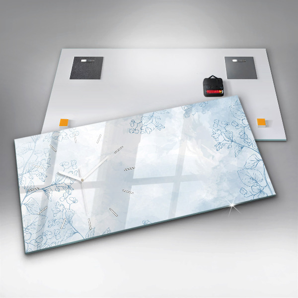 Orologi orizzontali Schizzo di piante