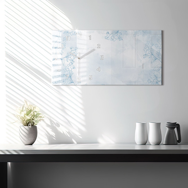 Orologi orizzontali Schizzo di piante