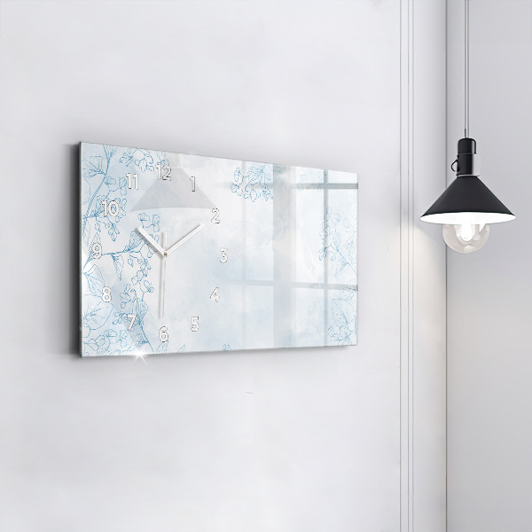 Orologi orizzontali Schizzo di piante