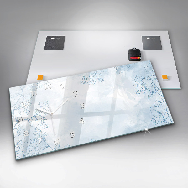 Orologi orizzontali Schizzo di piante