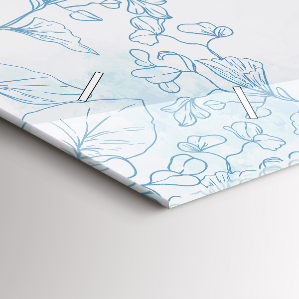 Orologi orizzontali Schizzo di piante