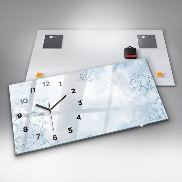 Orologi orizzontali Schizzo di piante